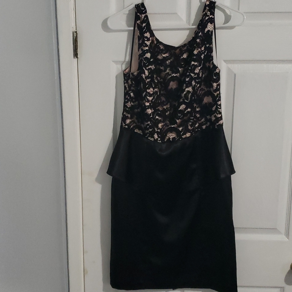 One by eight Black dress
